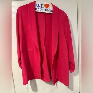 Hot Pink Blazer